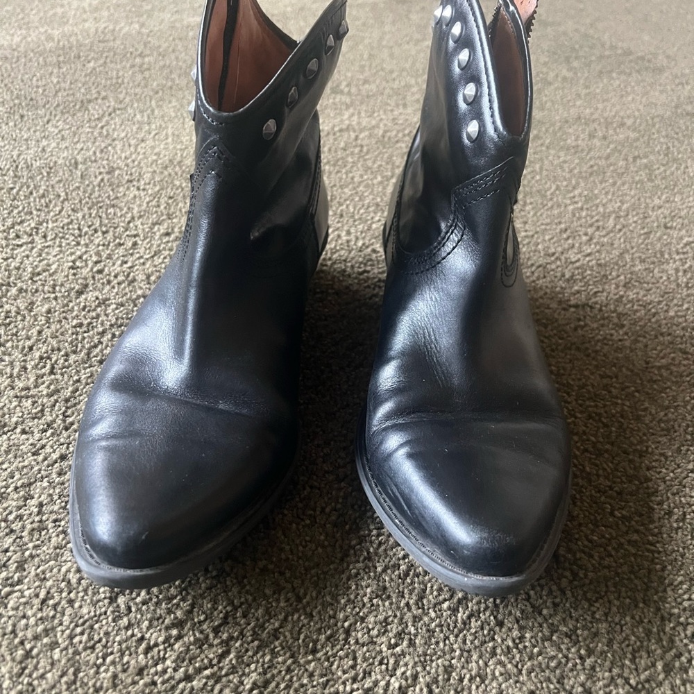 Lucky Brand black booties
